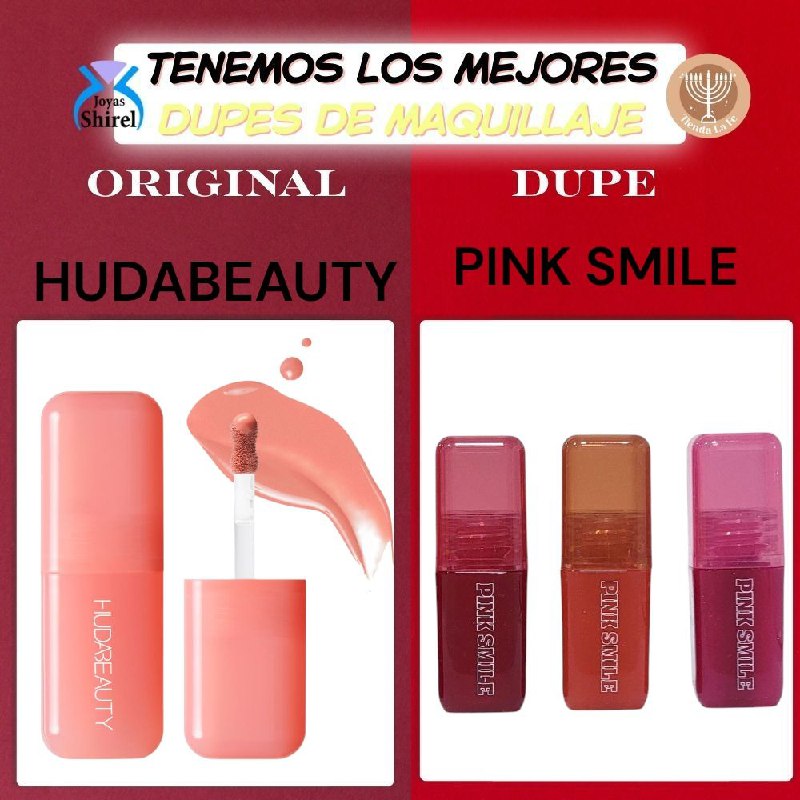 BLUSH LIQUIDO ACABADO LUMINOSO DE LARGA DURACION 8ML DUPE DE HUDABEAUTY