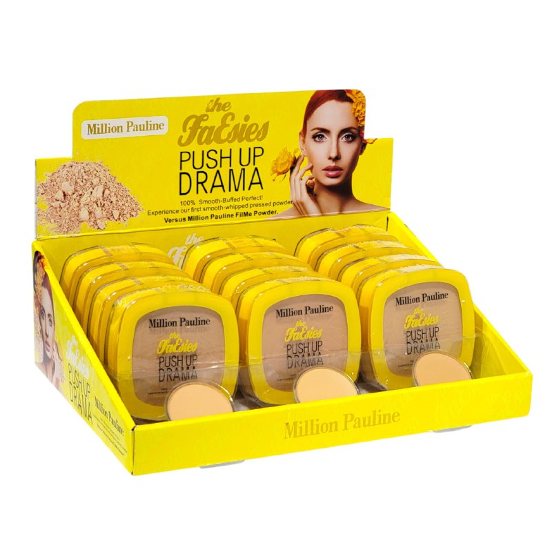 PRIMER DE MAQUILLAJE EN POLVO DUPE DE LOREAL,COMPACTO BATIDO SUAVEMENTE MILLION PAULINE 28G