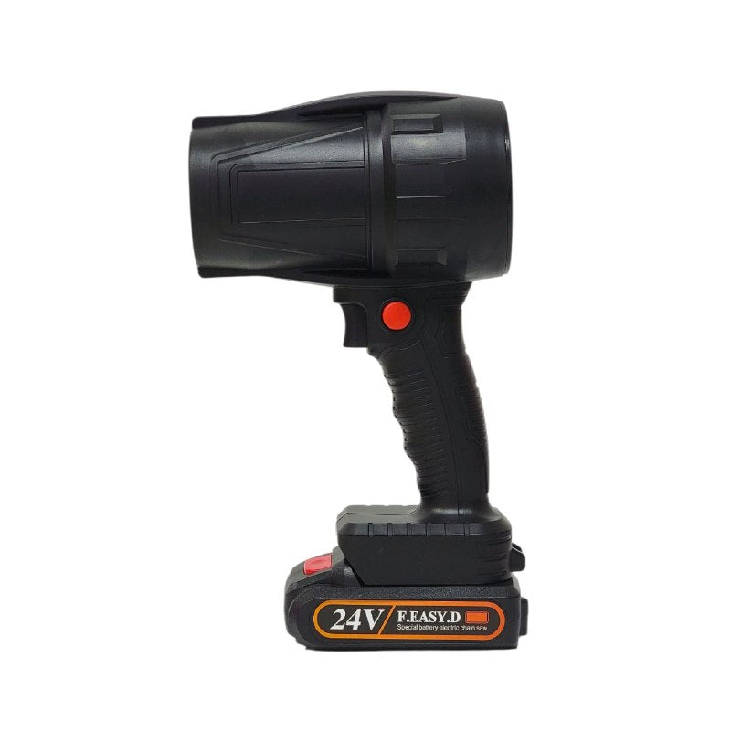 MAQUINA SOPLADORA DE AIRE INALAMBRICA DE MANO, DE ALTA POTENCIA, MULTIFUNCIONAL PARA EL HOGAR 24V HANDAO VIOLET HAIR DRYER
