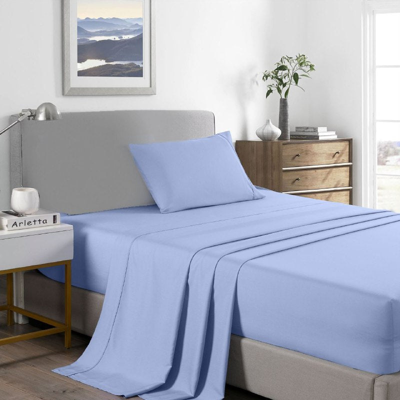 JUEGO DE SABANA CAMERA FULL DE 4 PIEZAS ROOM ESSENTIALS DESIGNED BY BARBARA HOMES 7 COLORES