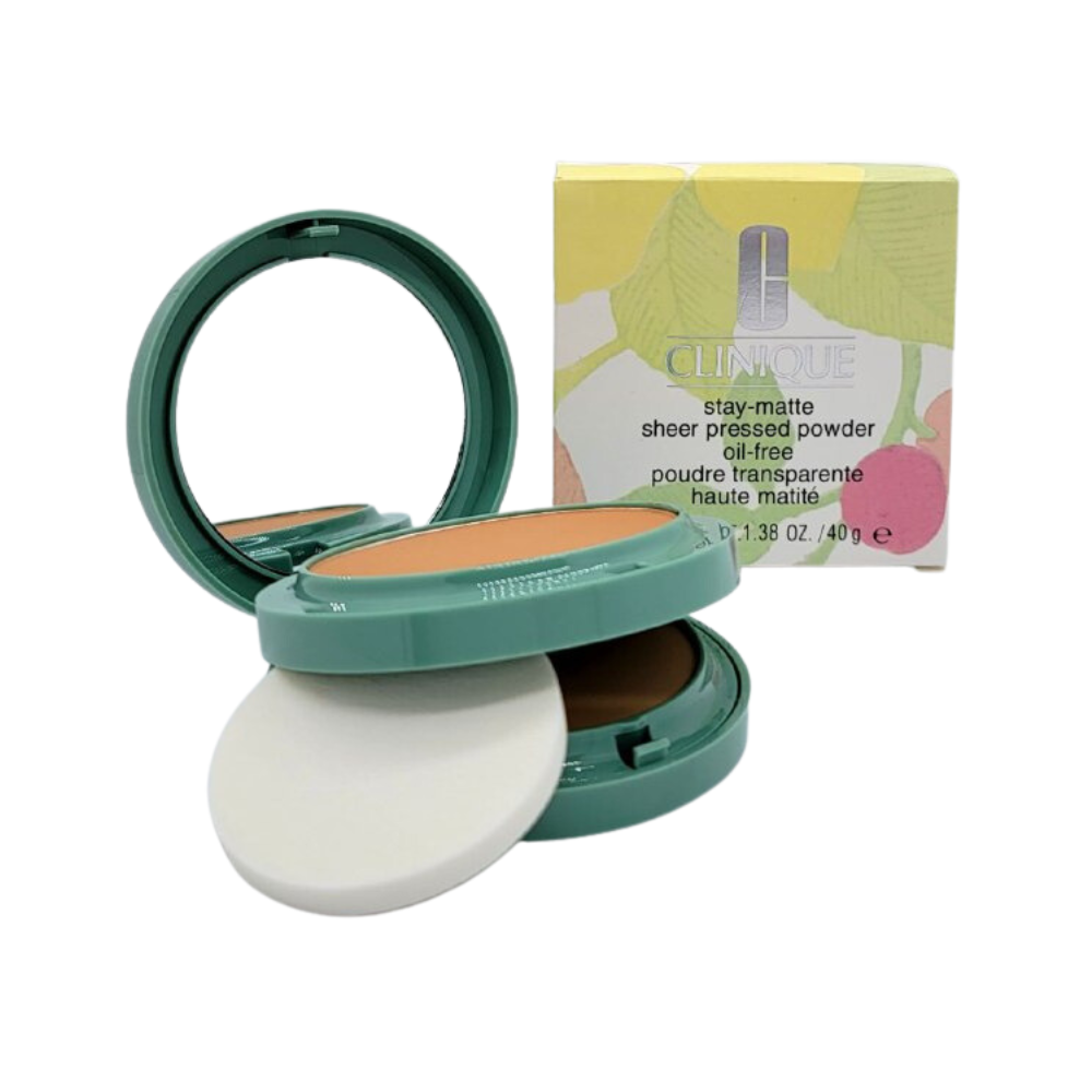 POLVOS COMPACTOS 2 EN 1 CLINIQUE 40G