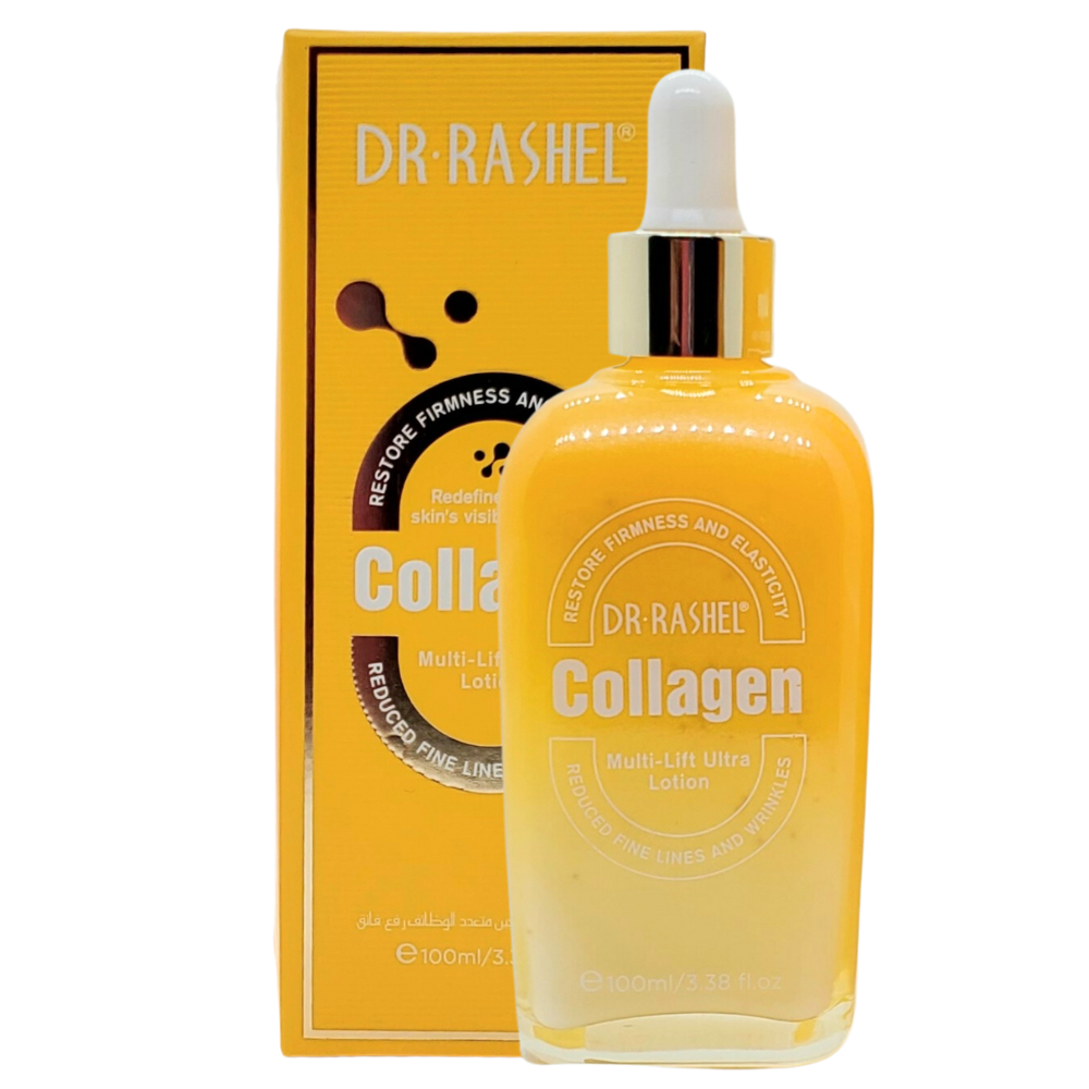 CREMA CORPORAL Y FACIAL REAFIRMANTE Y REJUVENECEDORA CON COLAGENO DR RASHEL 100ML