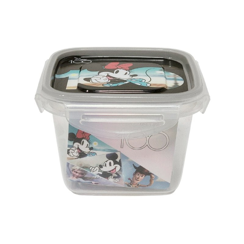 RECIPIENTE PANA PARA ALIMENTOS PARA NIÑAS CON DISEÑO DE MINNIE MOUSE 8.5X12.5CM