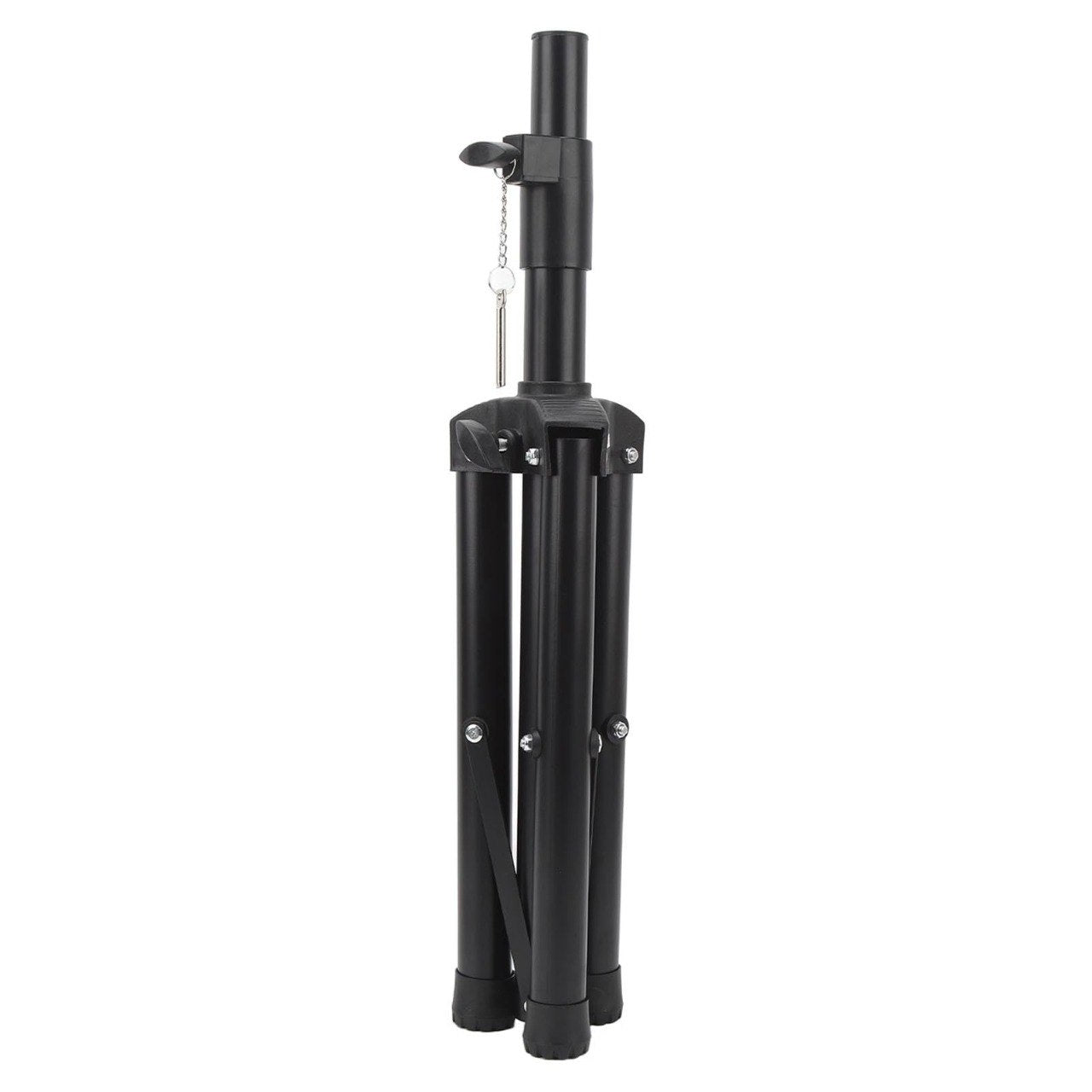 SOPORTE DE TRIPODE REFORZADO PARA ALTAVOZ AJUSTABLE Y PORTATIL 61-105CM