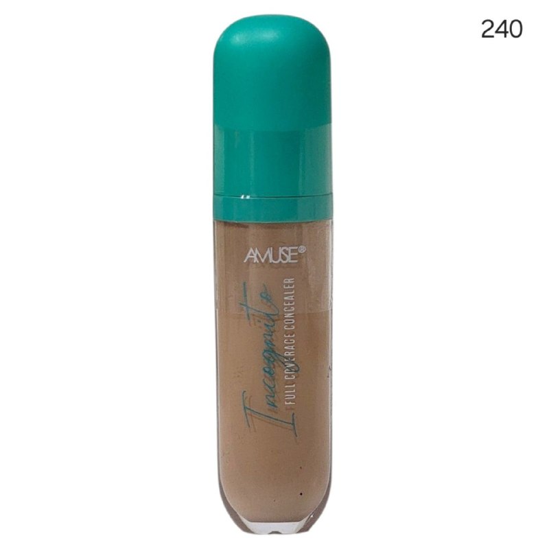 CORRECTOR DE ALTA COBERTURA Y ACABADO NATURAL Y SUAVE AMUSE COSMETICS 12ML