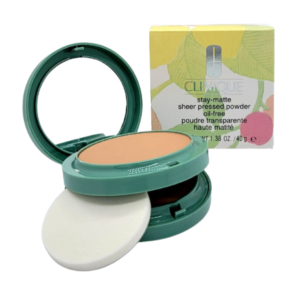 POLVOS COMPACTOS 2 EN 1 CLINIQUE 40G