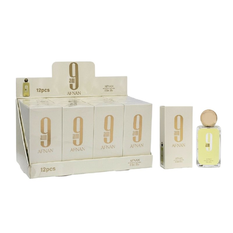 PERFUME ECONOMICO ARABE 9AM AFNAN 30ML