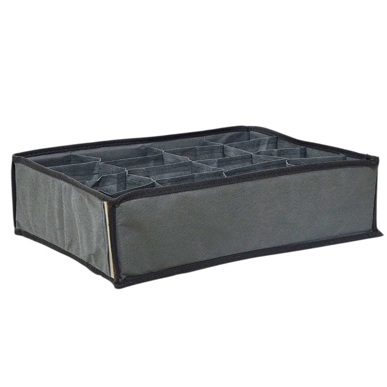 ORGANIZADOR CAJA DE ALMACENAMIENTO DE 16 COMPARTIMIENTOS FIJOS 36X298X10CM, PARA FAJAS, ROPA INTERIOR, CALCETINES Y MAS BENELI HOME