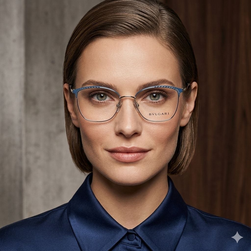 LENTES ORIGINALES PARA GRADUAR PARA DAMA BVLGARI
