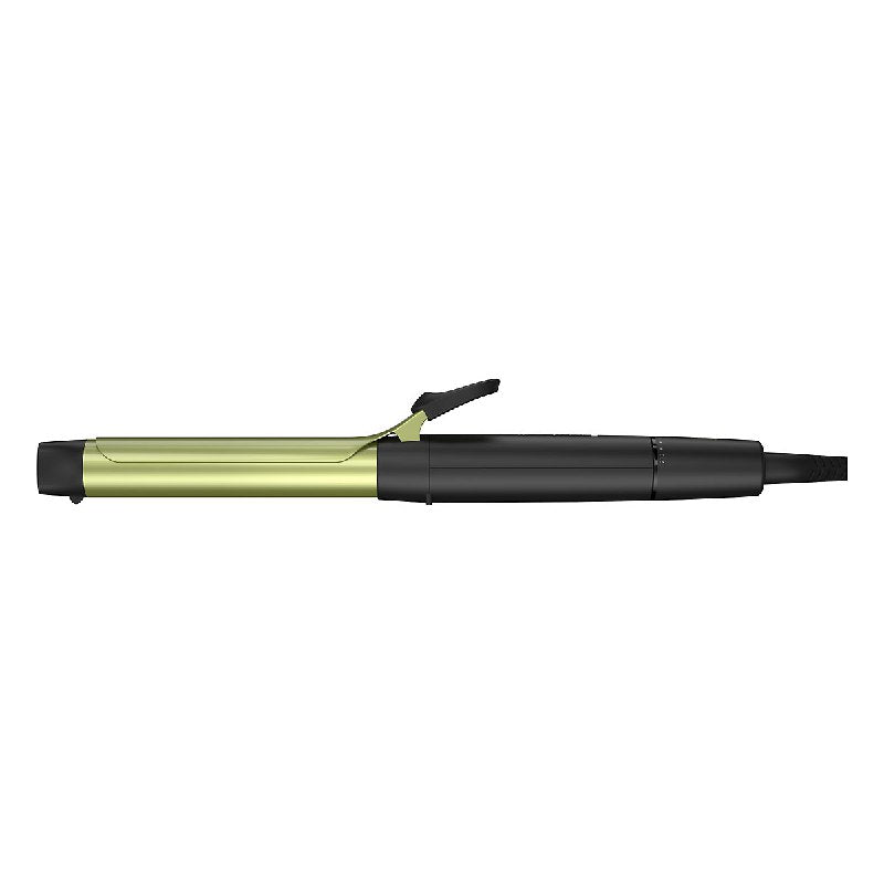 RIZADORA ENCOLOCHADORA DE AGUACATE CON MACADAMIA DE CERAMICA CON MICROACONDICIONADORES SUAVES REMINGTON