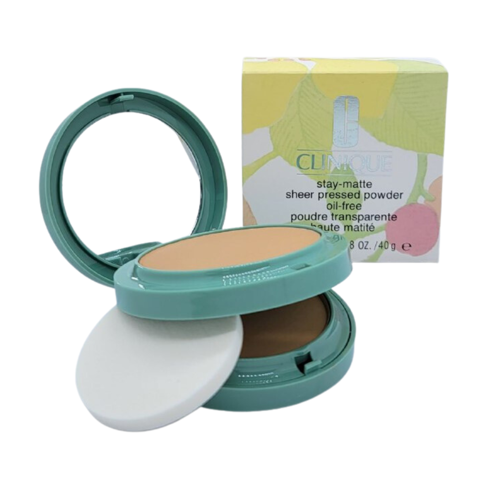 POLVOS COMPACTOS 2 EN 1 CLINIQUE 40G
