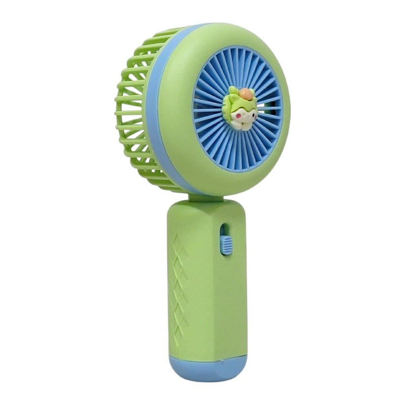 VENTILADOR DE MANO O MESA RECARGABLE 4 COLORES