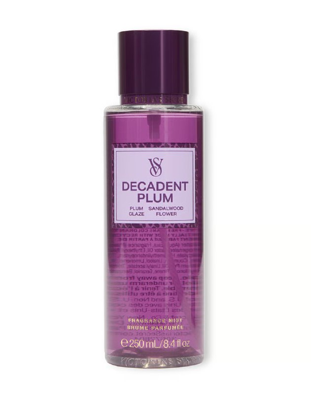 VICTORIAS SECRET SPLASH DECADENT PLUM 250ML (M)