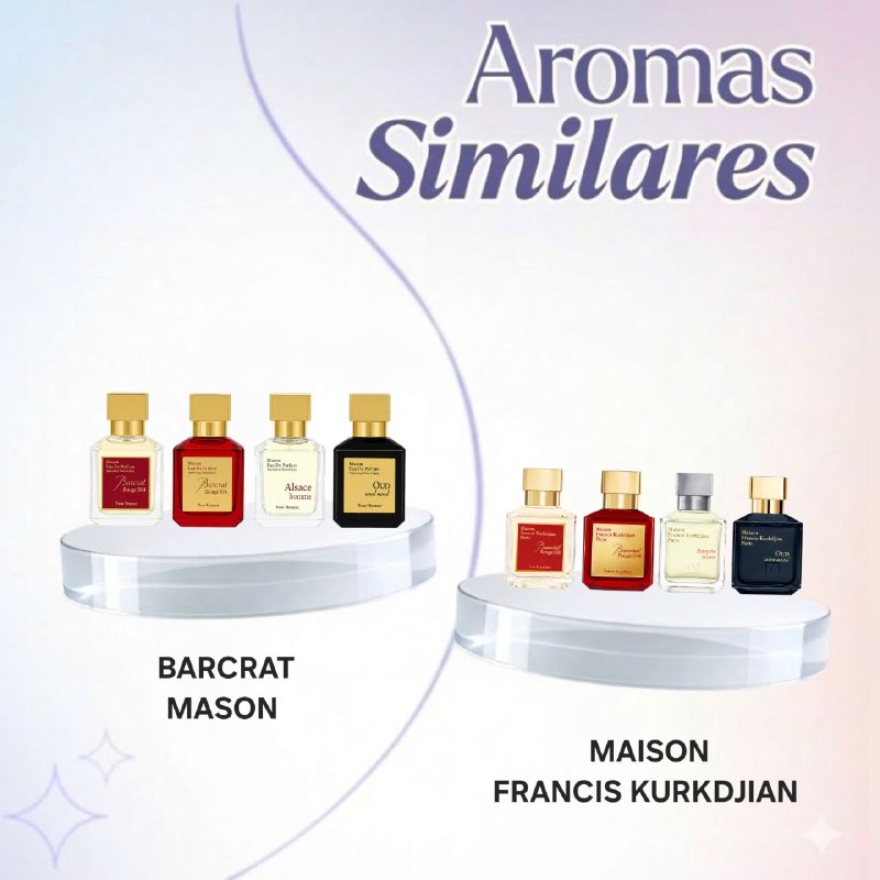 SET BARCRAT MASON EDP 30MLX4 (U)