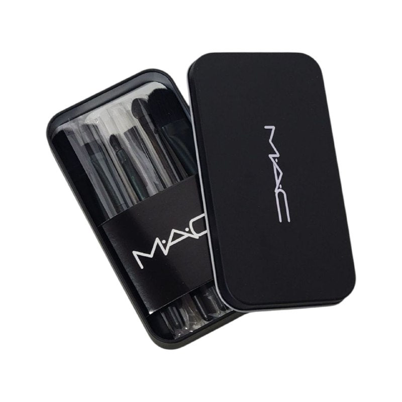 BROCHAS PARA MAQUILLAJE EN SET DE 7 PIEZAS MAC