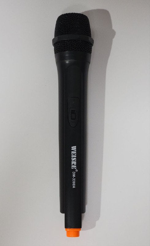 MICROFONO INALAMBRICO WEISRE PARA KARAOKE