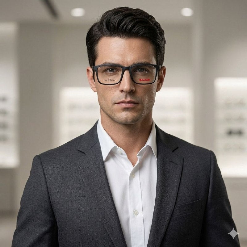 LENTES ORIGINALES PARA GRADUAR PARA CABALLERO PRADA