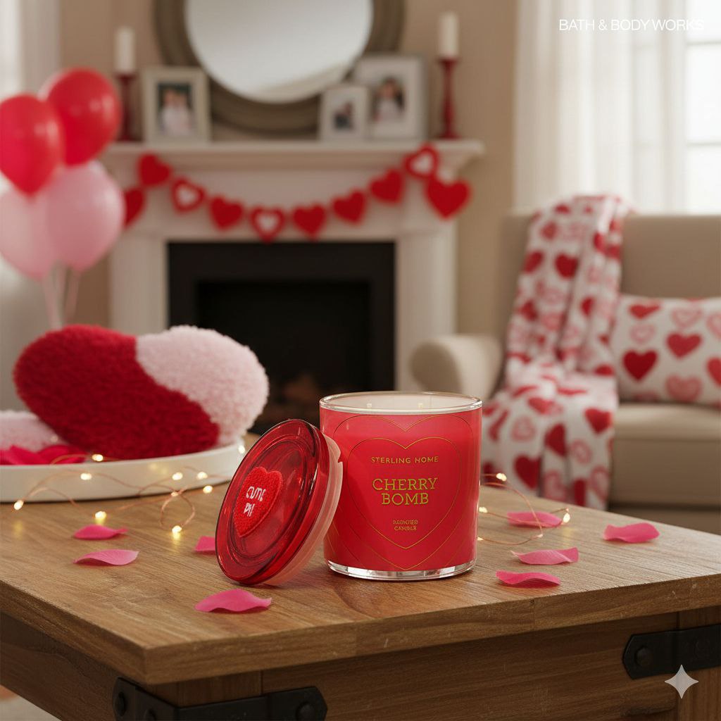 VELA AROMATICA CHERRY BOMB STERLING HOME 397G