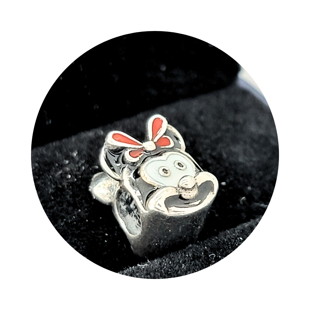 PCHARM923  CABEZA DE MINNIE MOUSE
