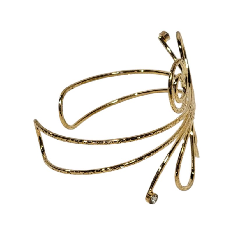 BRAZALETE PARA BRAZO SUPERIOR AJUSTABLE DE ACERO