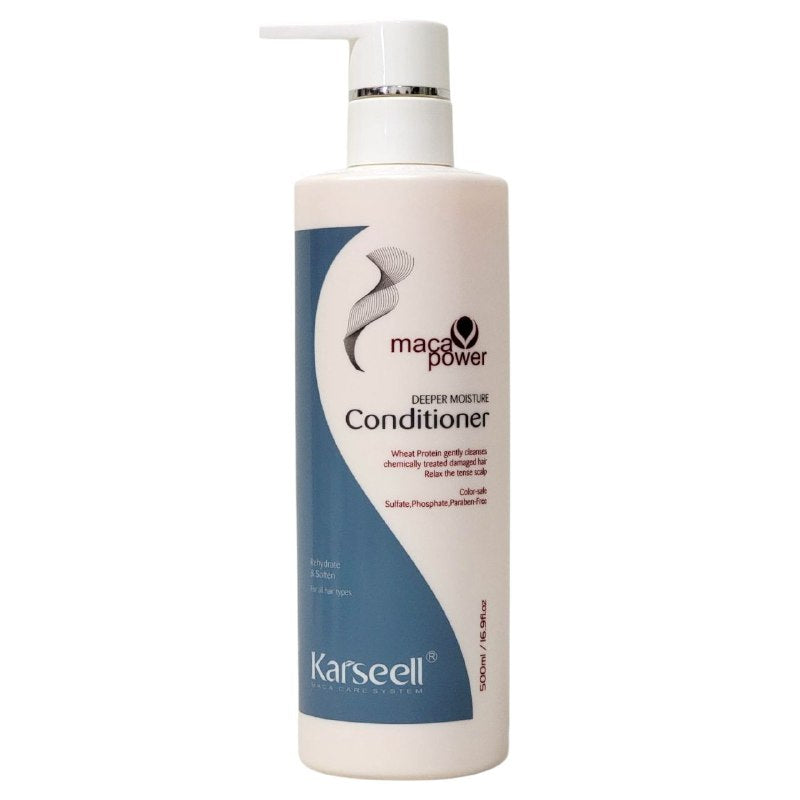 ACONDICIONADOR RELAJANTE DEL CUERO CABELLUDO CON PROTEINA DE TRIGO MACA POWER KARSEELL 500ML