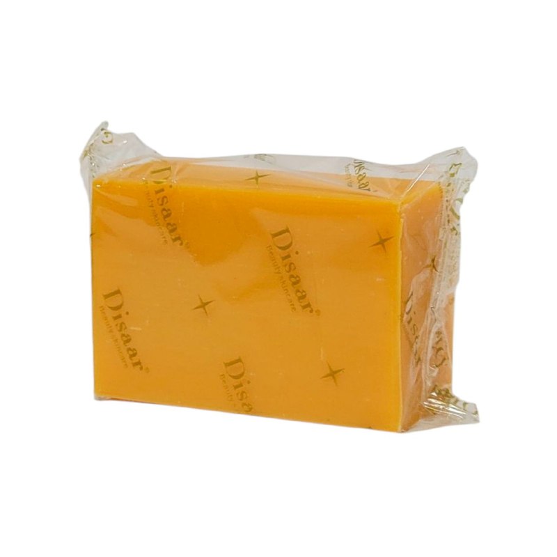 JABON FACIAL EN BARRA DE CURCUMA Y ACEITE DE ARGAN DISAAR  120G