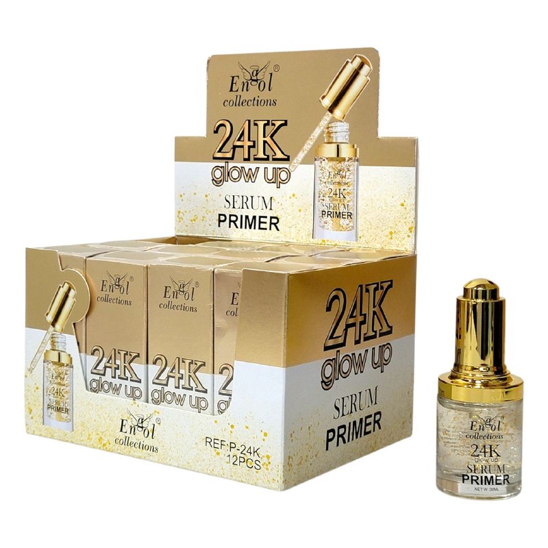 PRIMER SUERO FACIAL GLOW UP 24K ENGOL COLLECTIONS 30ML