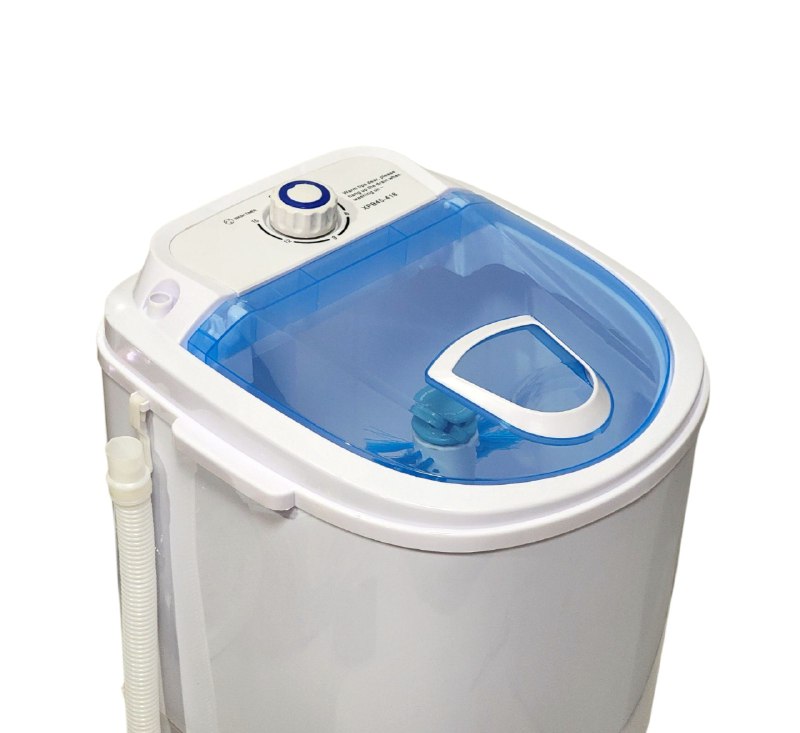 LAVADORA MINI PORTATIL MULTIUSO CAPACIDAD DE 10LBS 33X47X47CM