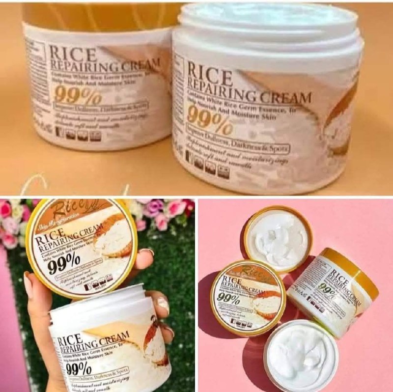 CREMA FACIAL REPARADORA CON ESENCIA DE GERMEN DE ARROZ FRUIT OF THE WOKALI 115G