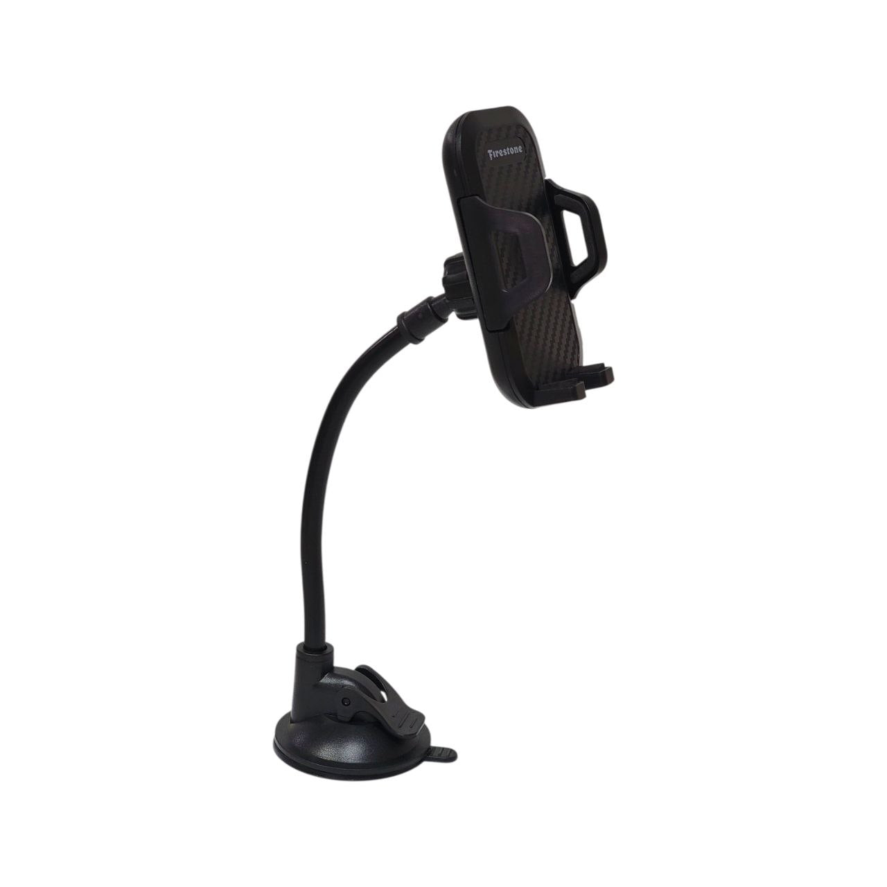 SOPORTE PARA TELÉFONO DE CUELLO DE CISNE PARA CARRO FIRESTONE
