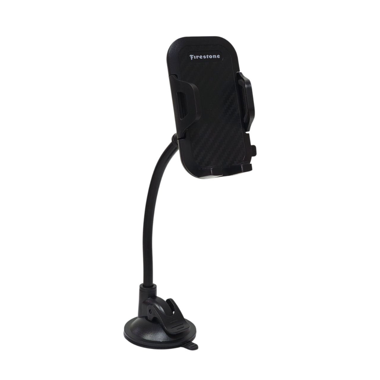 SOPORTE PARA TELÉFONO DE CUELLO DE CISNE PARA CARRO FIRESTONE