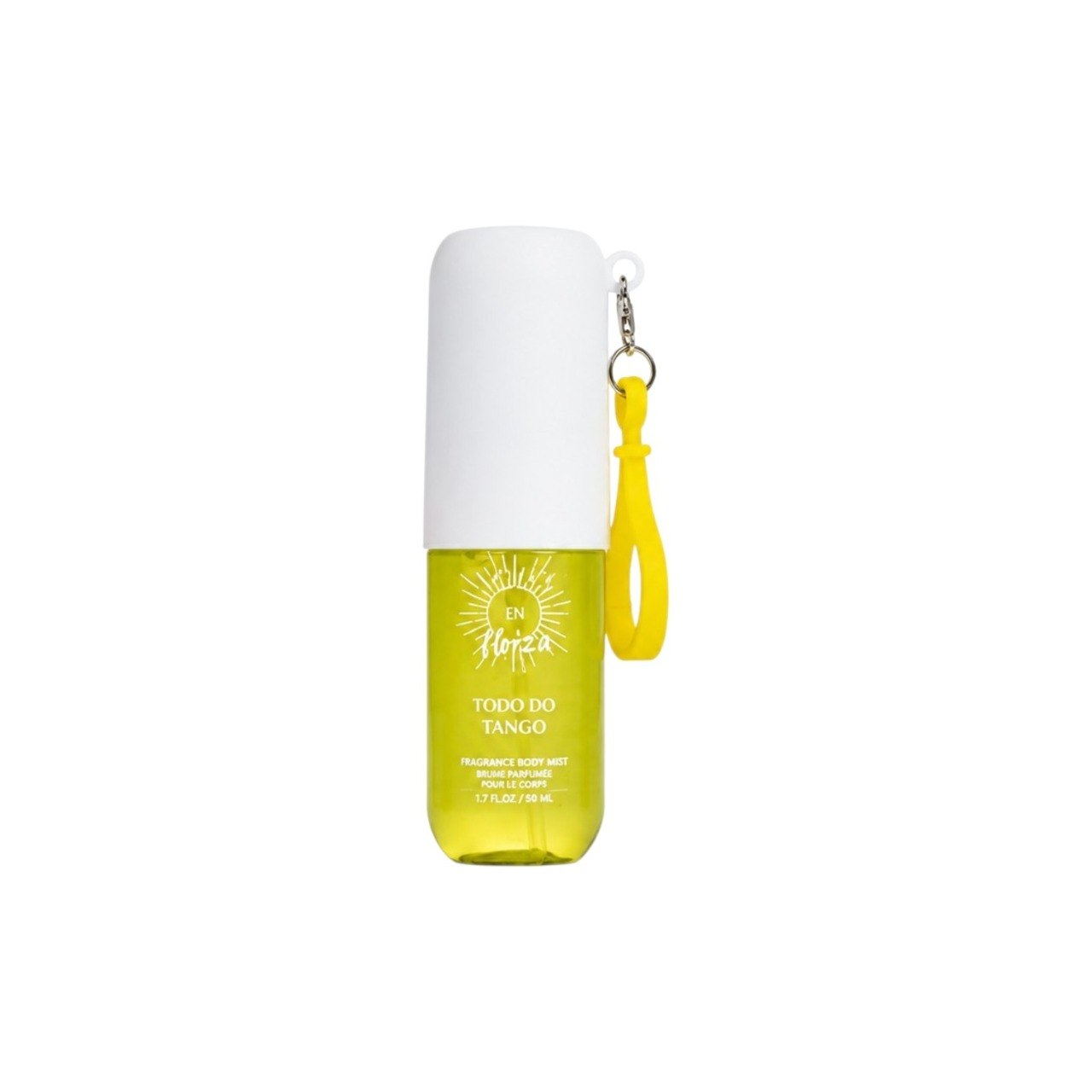 BODY MIST CON LLAVERO SOLO EN IBIZA 30ML (AROMAS SIMILARES A SOL DE JANEIRO)