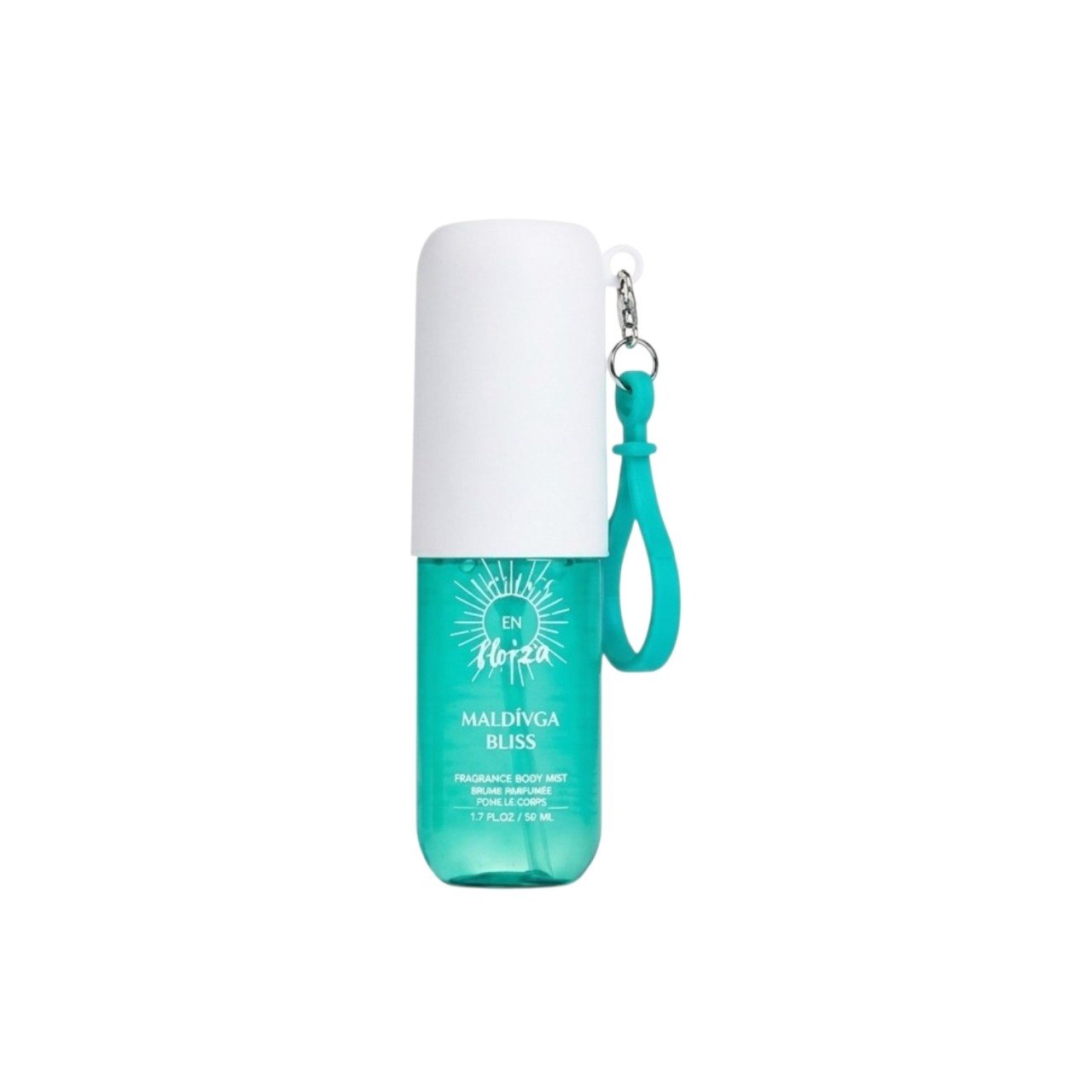 BODY MIST CON LLAVERO SOLO EN IBIZA 30ML (AROMAS SIMILARES A SOL DE JANEIRO)