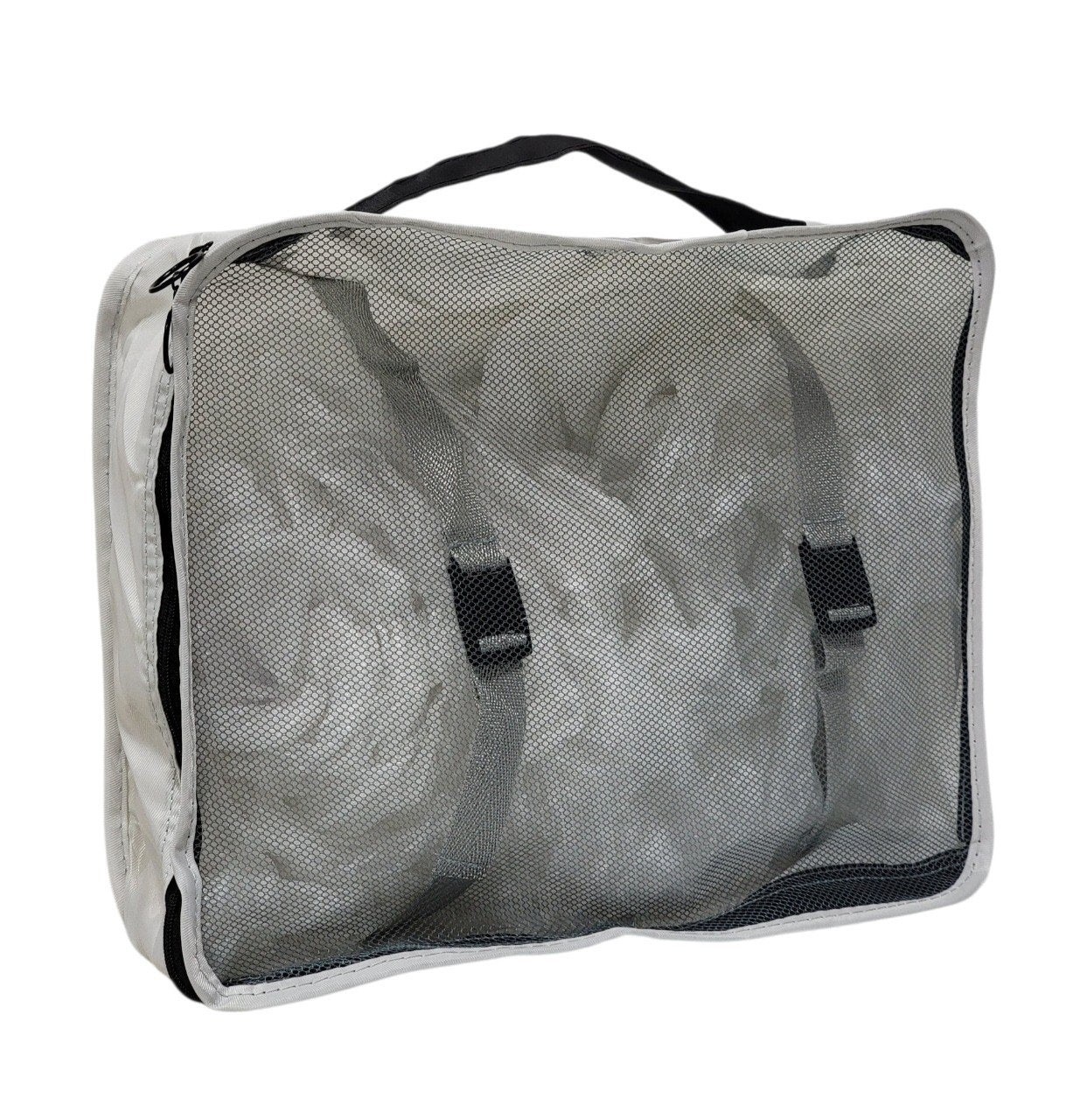 CUBO DE ALMACENAMIENTO Y ORGANIZADOR DE VIAJE MULTIUSO CLOSET ESSENTIALS 12X9X4CM