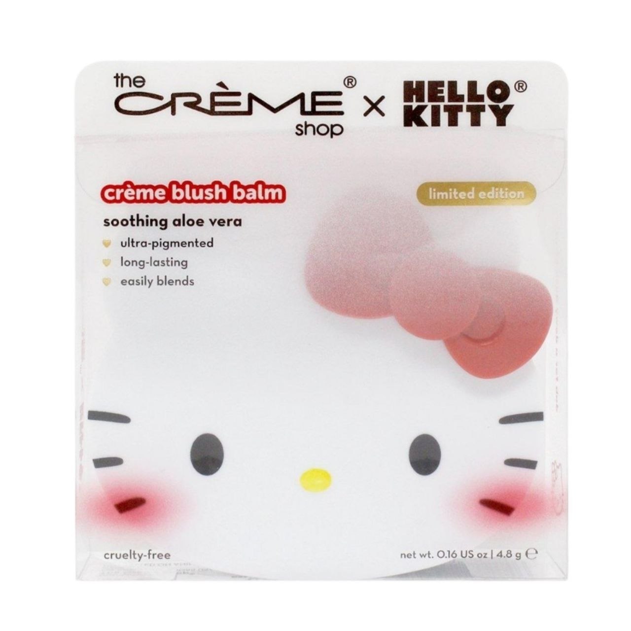 RUBOR EN BALSAMO CREMOSO TONO BERRY CUTE HELLO KITTY X THE CRÈME SHOP 4.8G