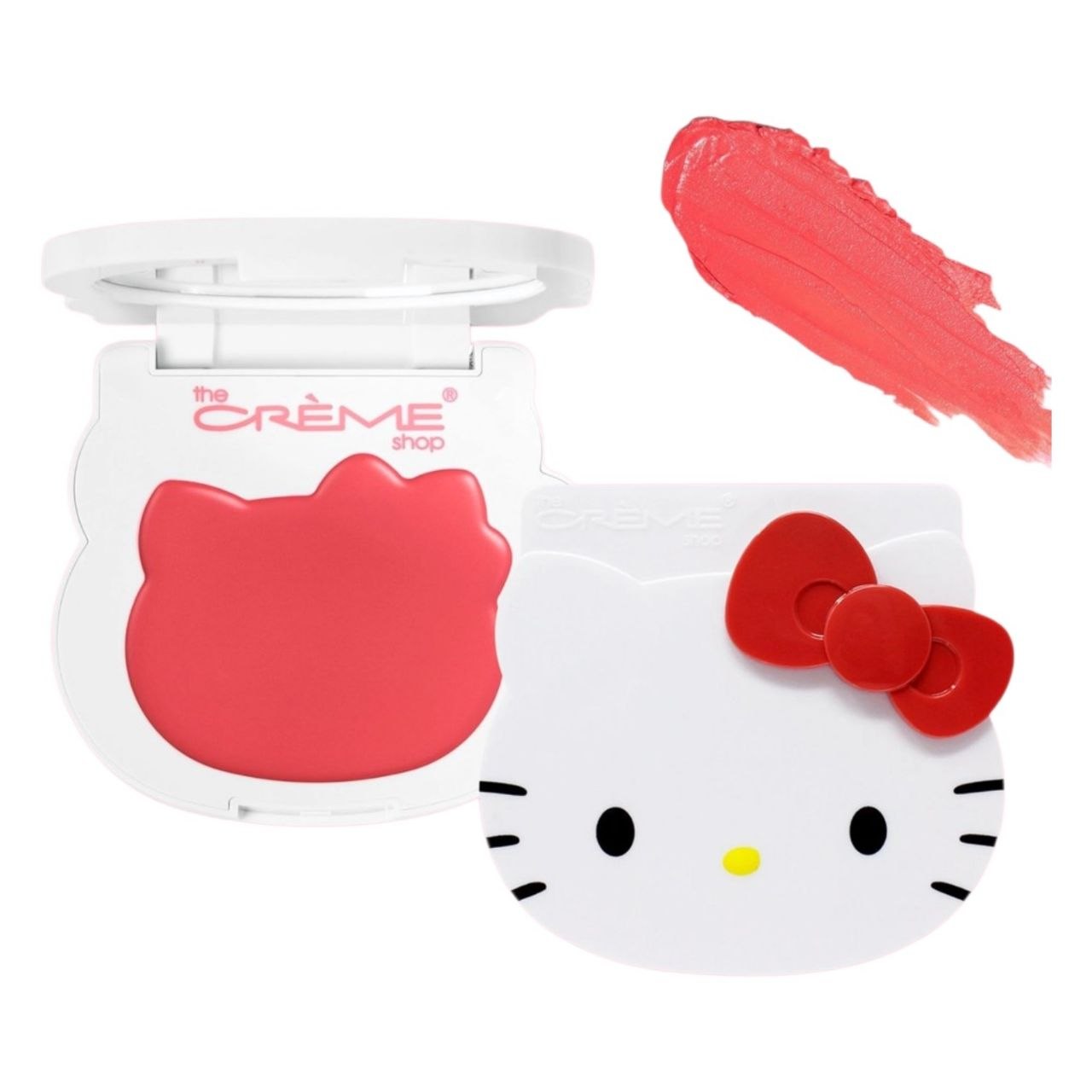 RUBOR EN BALSAMO CREMOSO TONO BERRY CUTE HELLO KITTY X THE CRÈME SHOP 4.8G