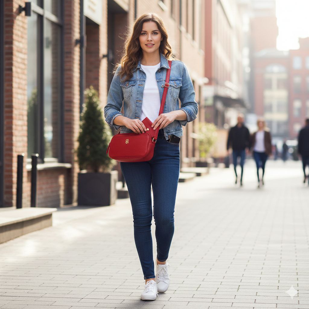 MENSAJERA ORIGINAL TOMMY HILFIGER