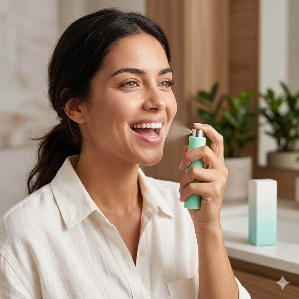 SPRAY BUCAL REFRESCANTE DE ALIENTO AROMA A MENTA DISAAR 10ML