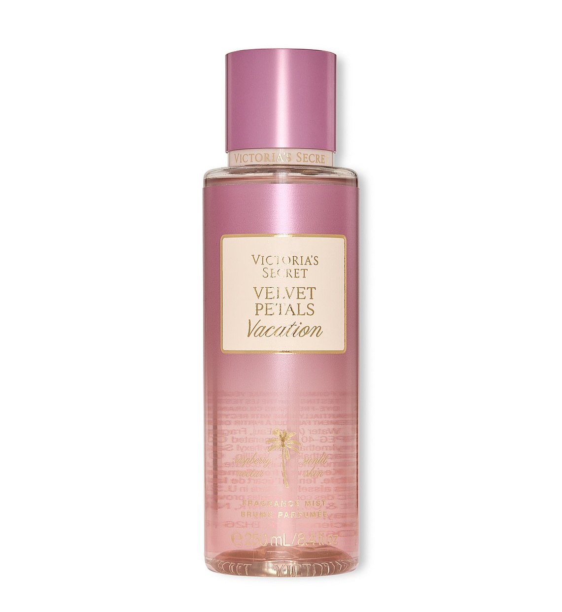 VICTORIAS SECRET SPLASH VELVET PETALS  VACATION 250ML (M)