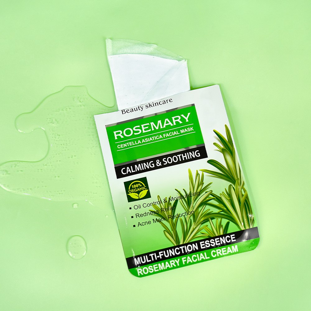 MASCARILLA FACIAL CALMANTE Y ANTIACNE CON EXTRACTO DE ROMERO Y CENTELLA ASIATICA DISAAR 25ML