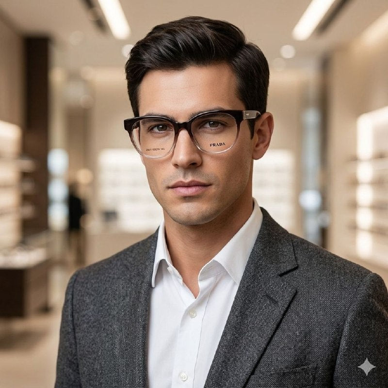 LENTES ORIGINALES PARA GRADUAR PARA CABALLERO PRADA