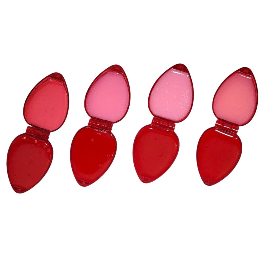 BRILLO LABIAL EN CREMA CON DISEÑO DE FRESA ENGOL COLLECTIONS 0.49OZ