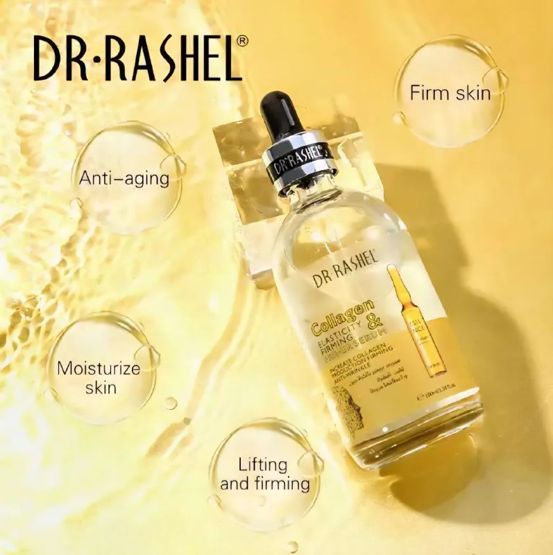 SUERO FACIAL PREBASE REAFIRMANTE CON COLAGENO DR RASHEL 100ML