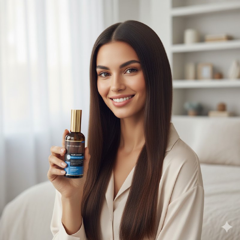 SUERO PARA EL CABELLO CON QUERATINA HIDRATANTE ALISANTE KERATINE QUEEN 100ML
