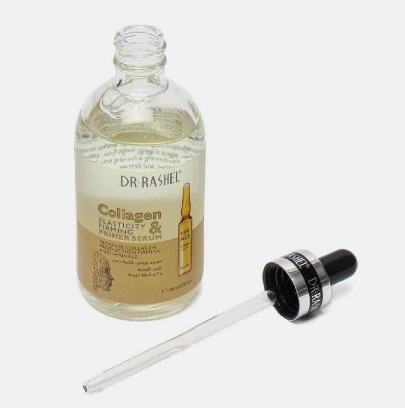 SUERO FACIAL PREBASE REAFIRMANTE CON COLAGENO DR RASHEL 100ML