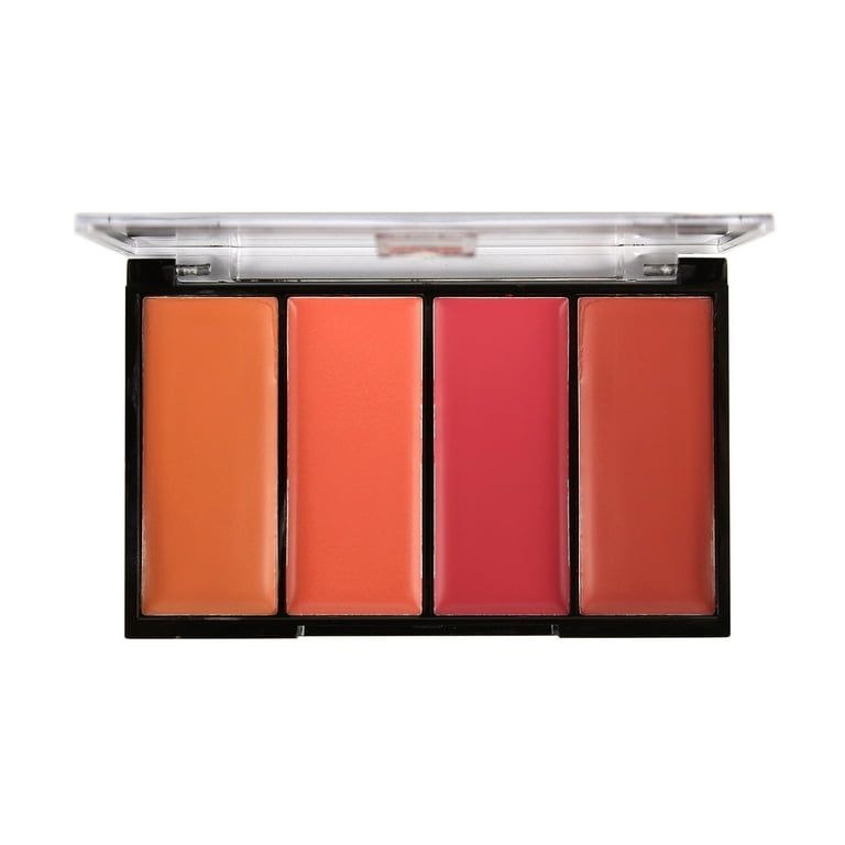 RUBOR EN PALETA CREMOSA ALTAMENTE DIFUMINABLE SUAVE BYS COSMETICS 8G