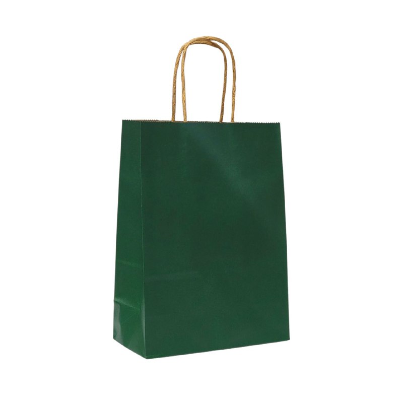 BOLSA DE REGALO PEQUEÑA 21X27X11 13 COLORES PAPEL CRAFT