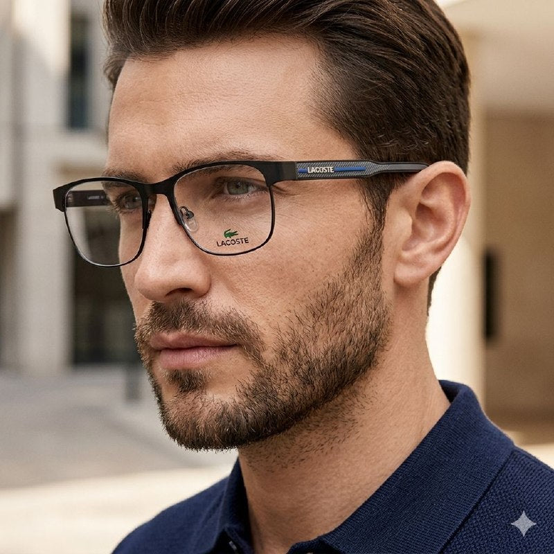 LENTES ORIGINALES PARA GRADUAR PARA CABALLERO LACOSTE