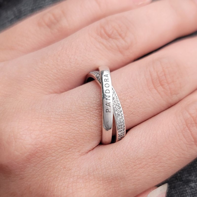 PANI1094 FORMA PANDORA DOBLE PLATA 9.25