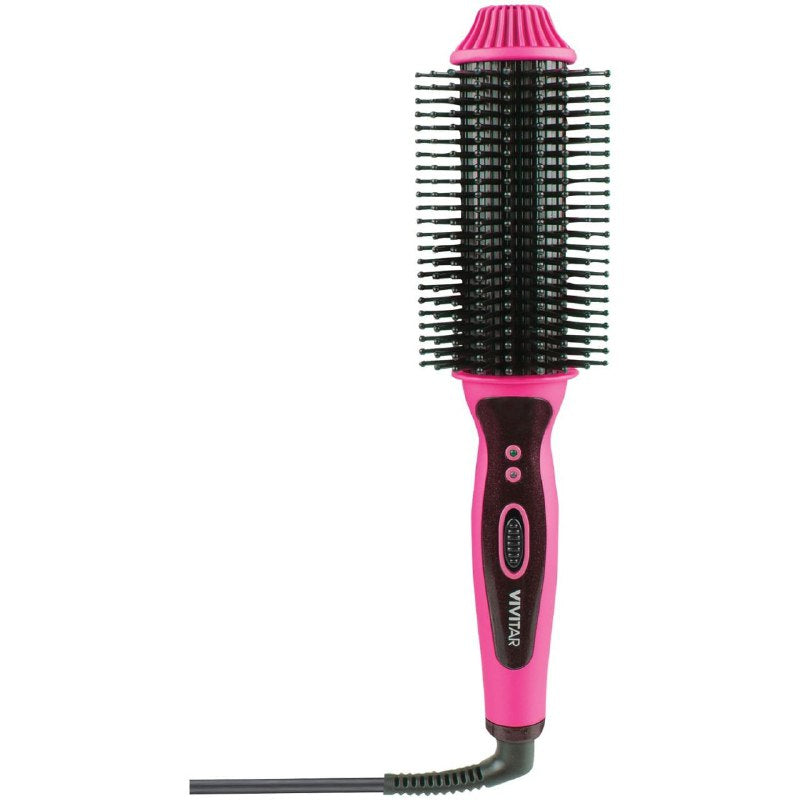 CEPILLO PARA EL CABELLO PARA HACER RIZOS, ONDAS Y ALISADOS CABLE GIRATORIO 360° VIVITAR SIMPLY BEAUTIFUL